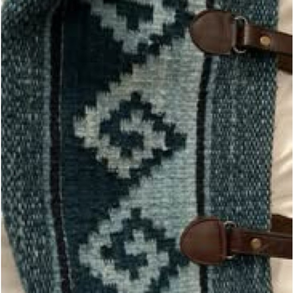 Zapotec Woven Rug Purse